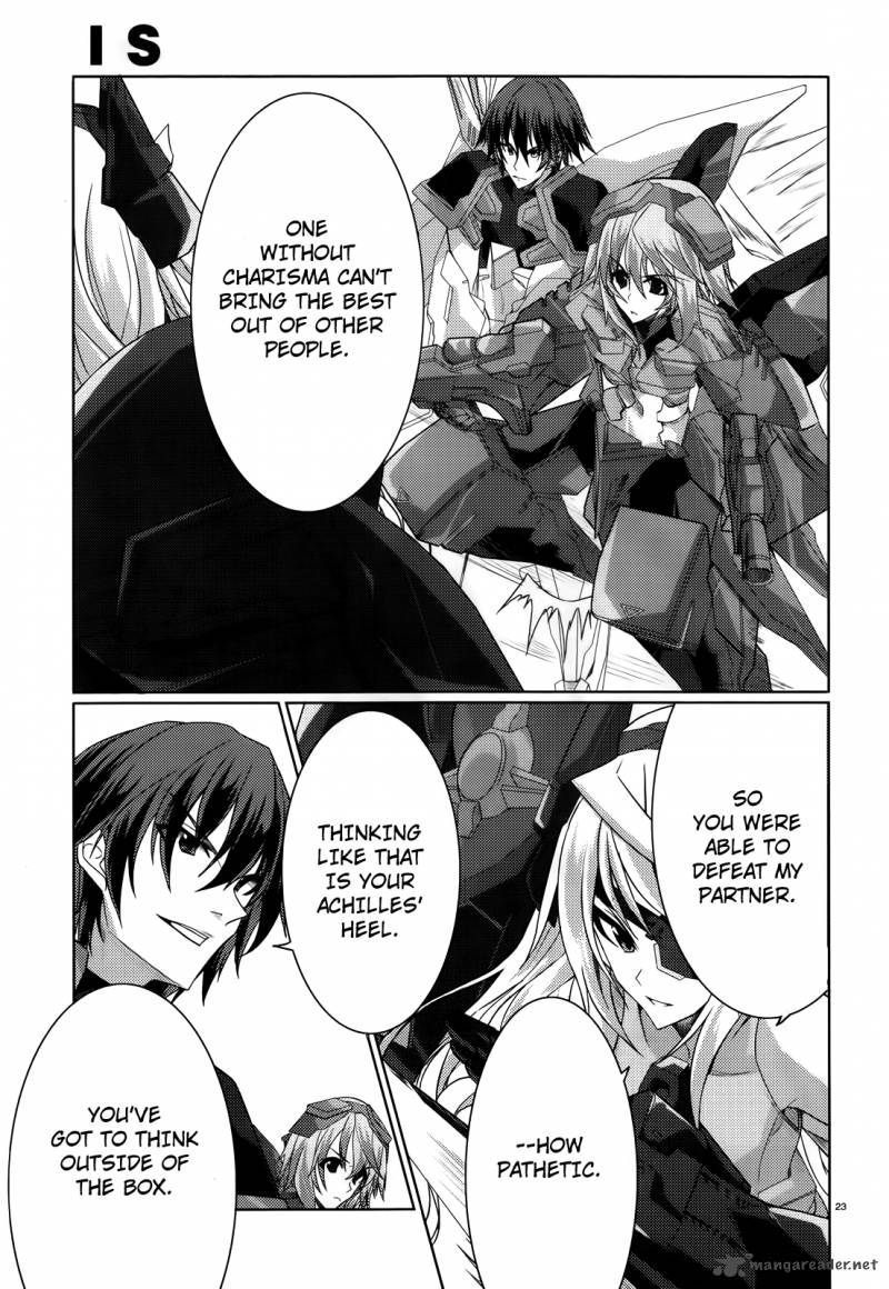 Infinite Stratos Chapter 17 Page 22