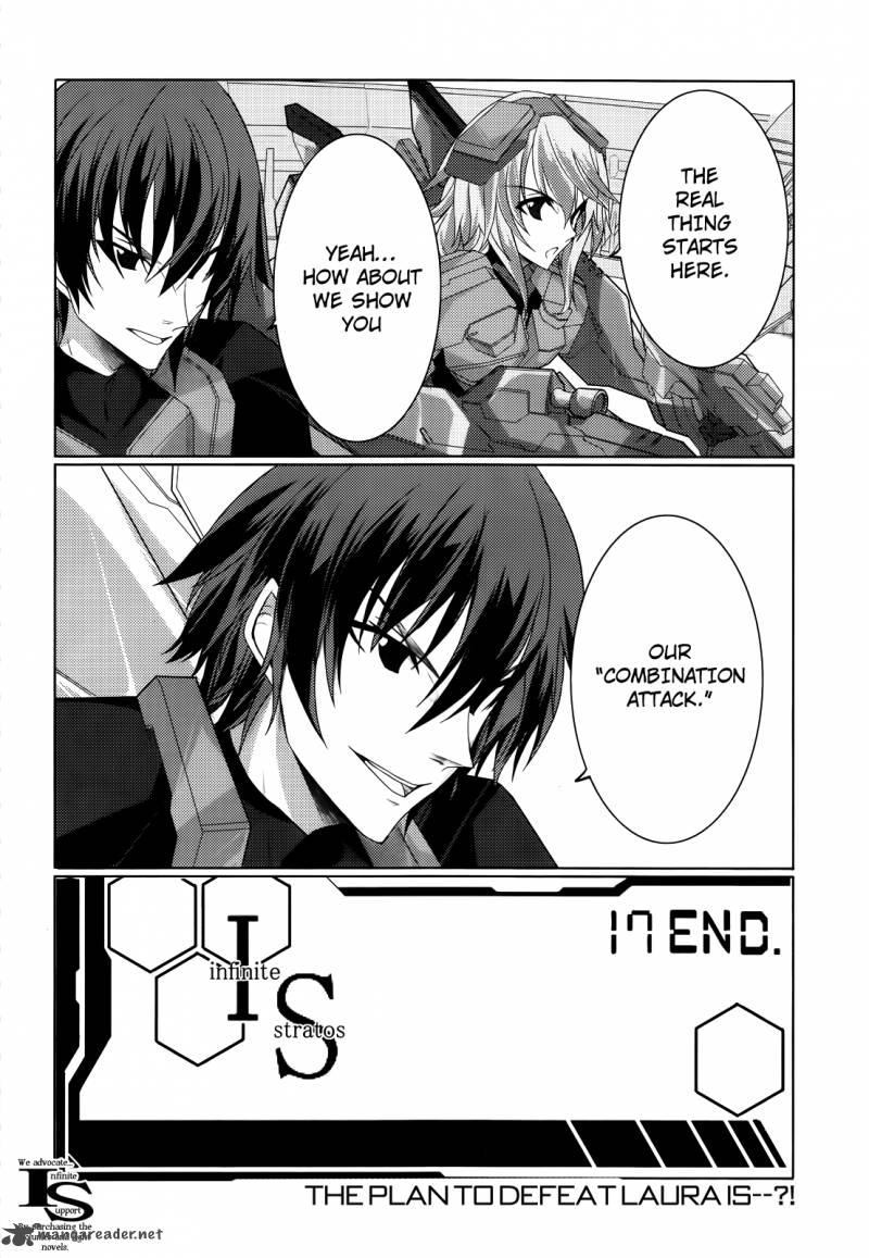 Infinite Stratos Chapter 17 Page 23