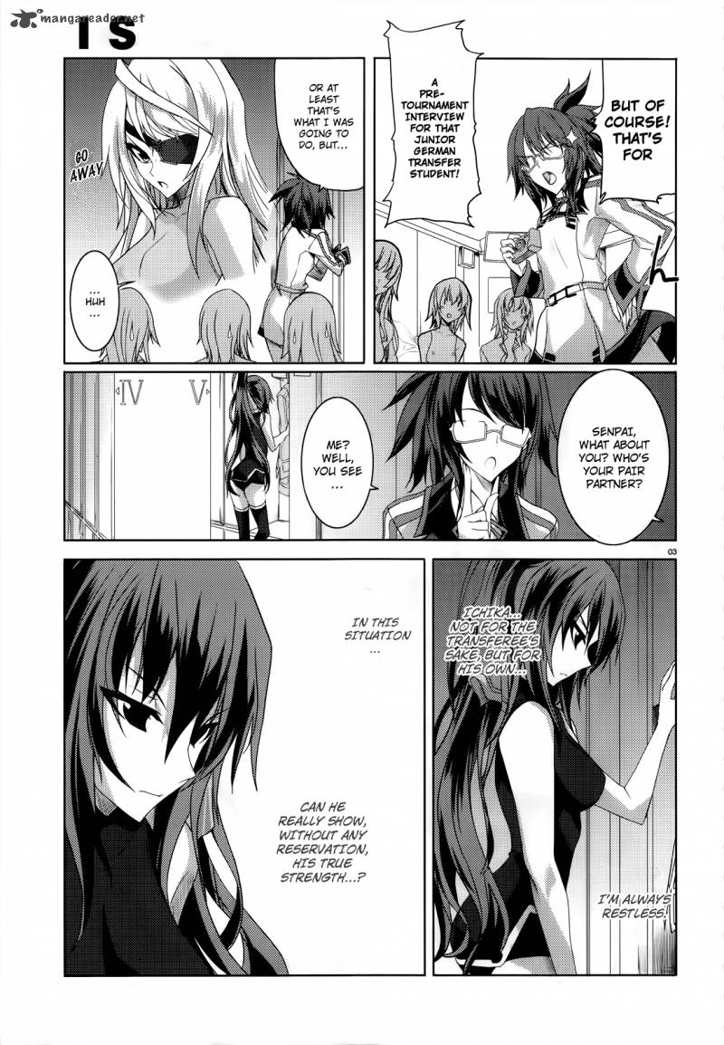 Infinite Stratos Chapter 17 Page 3