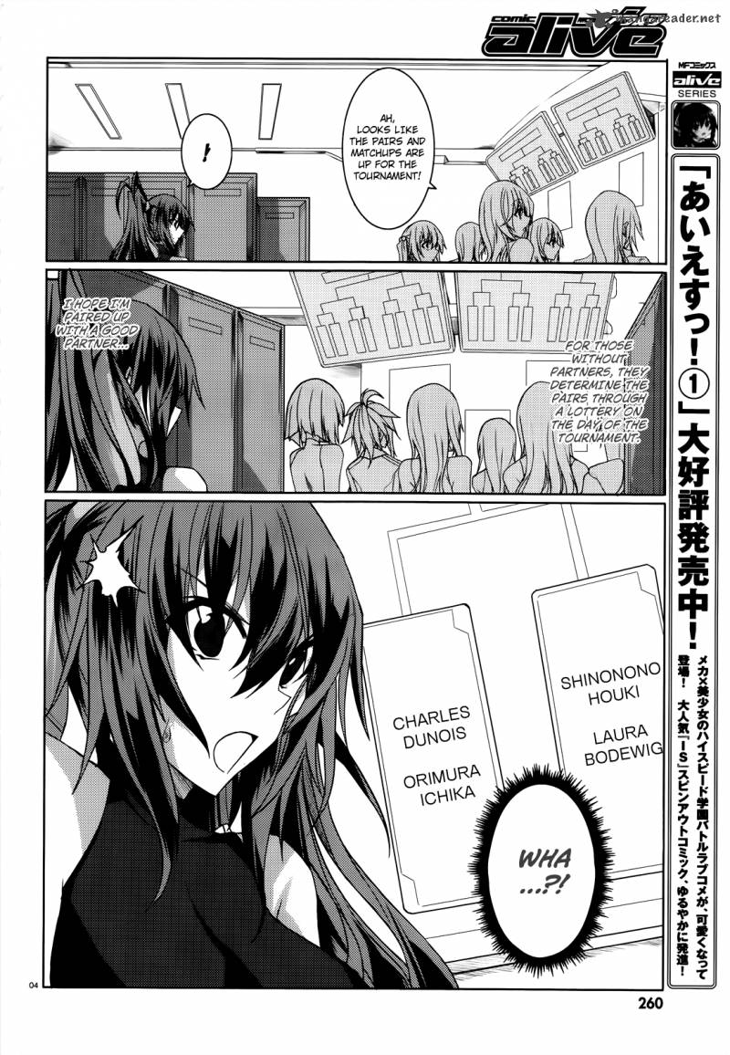 Infinite Stratos Chapter 17 Page 4