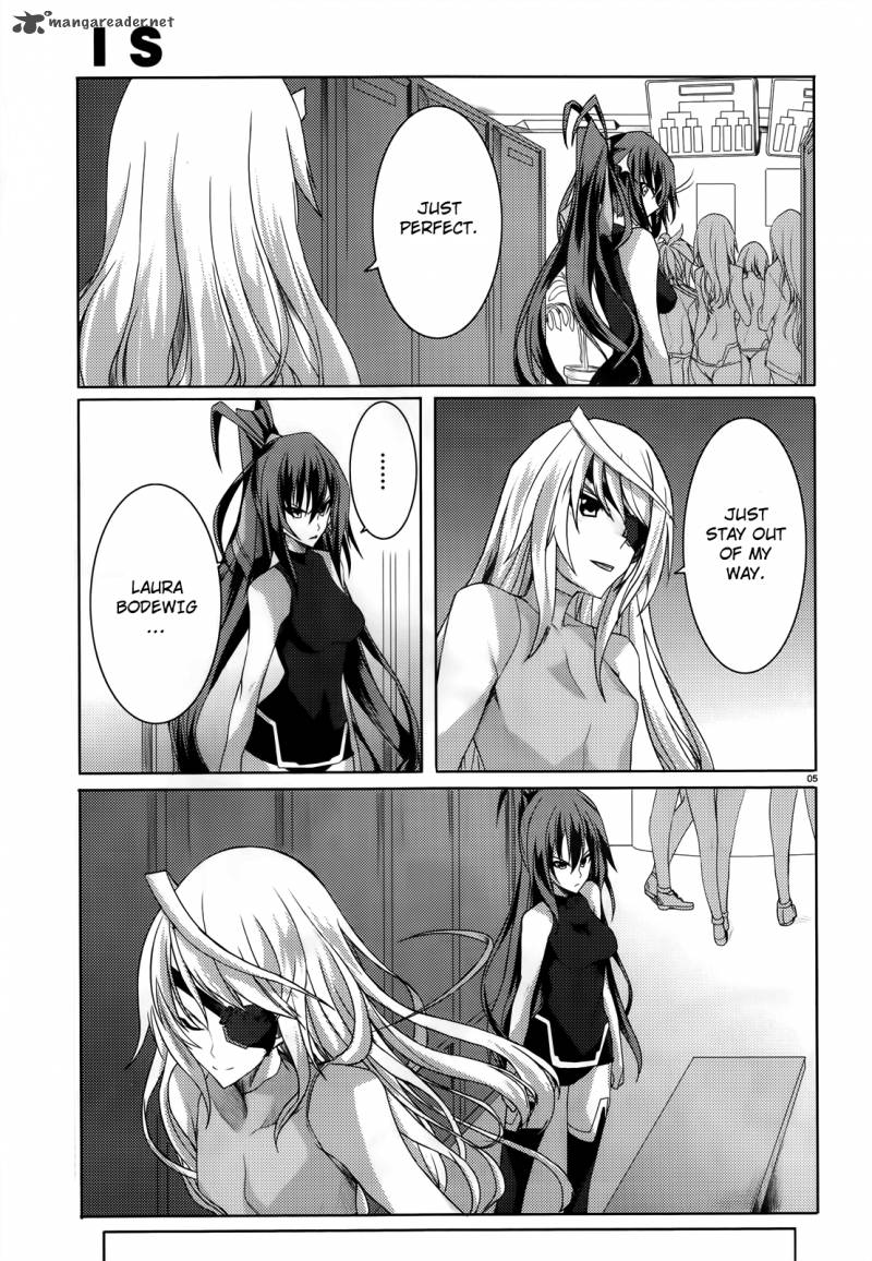 Infinite Stratos Chapter 17 Page 5