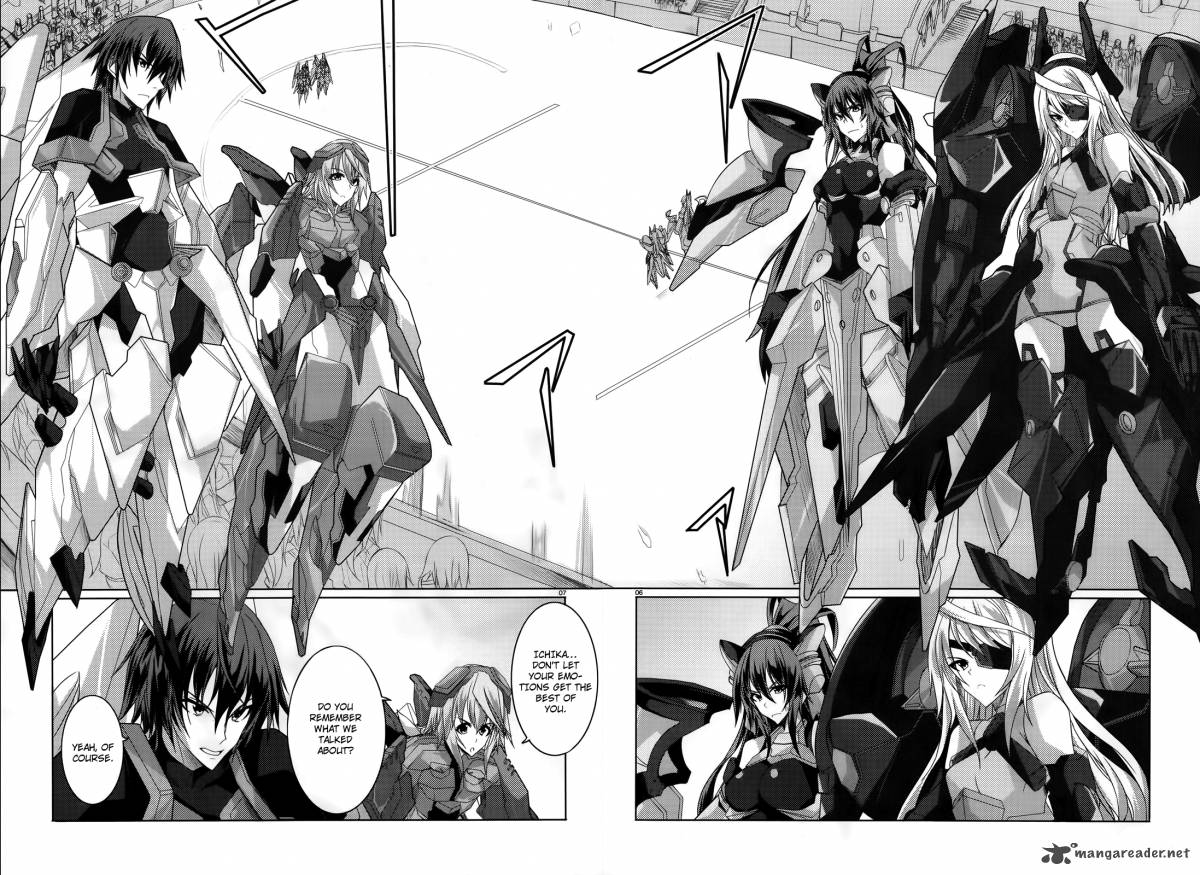 Infinite Stratos Chapter 17 Page 6