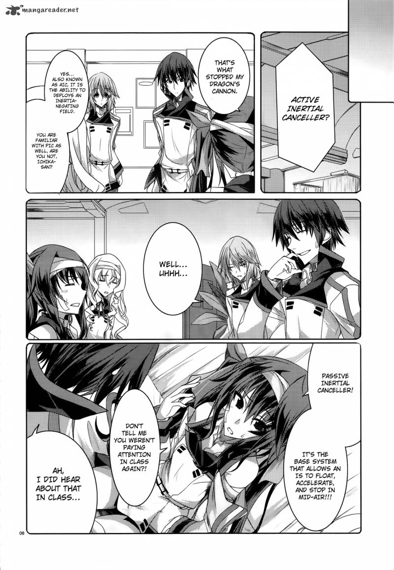 Infinite Stratos Chapter 17 Page 7