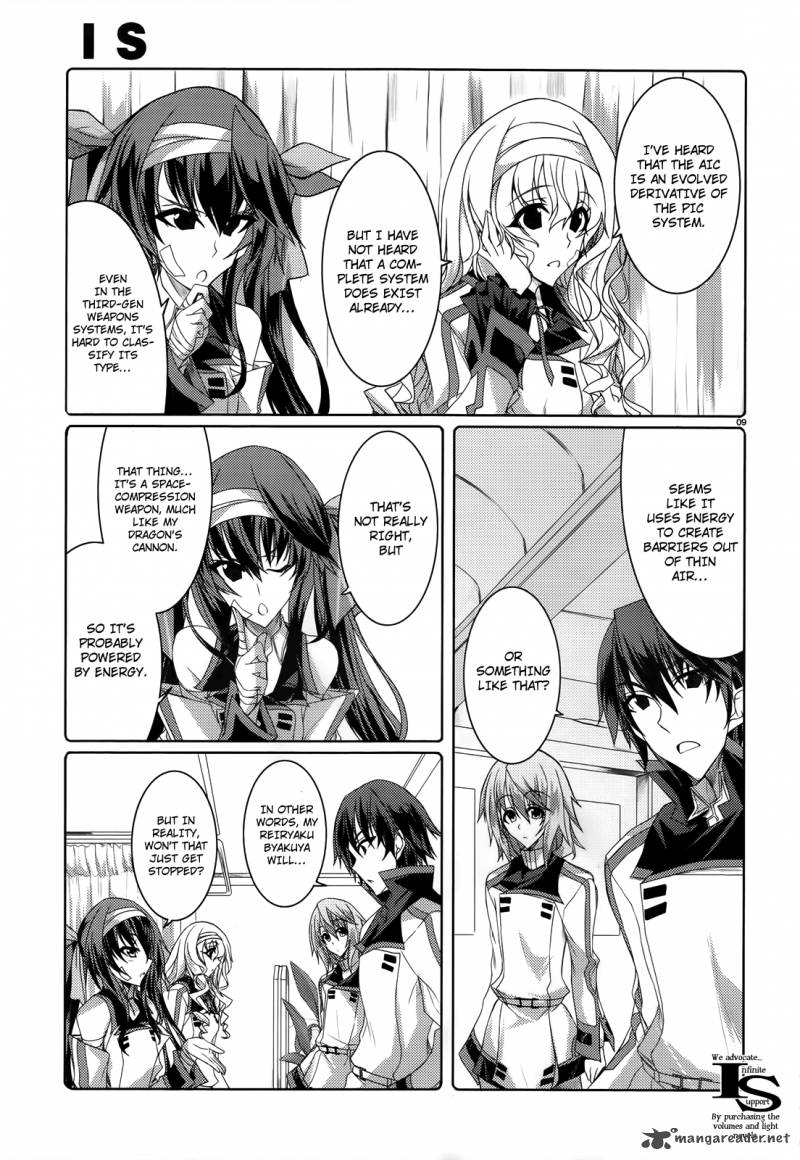 Infinite Stratos Chapter 17 Page 8