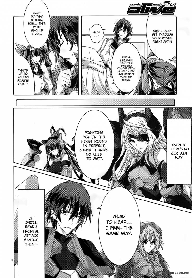 Infinite Stratos Chapter 17 Page 9