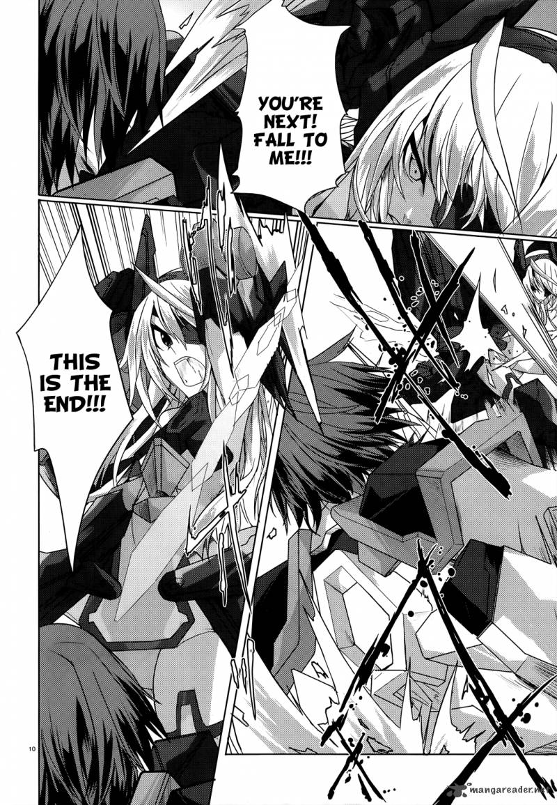 Infinite Stratos Chapter 18 Page 10