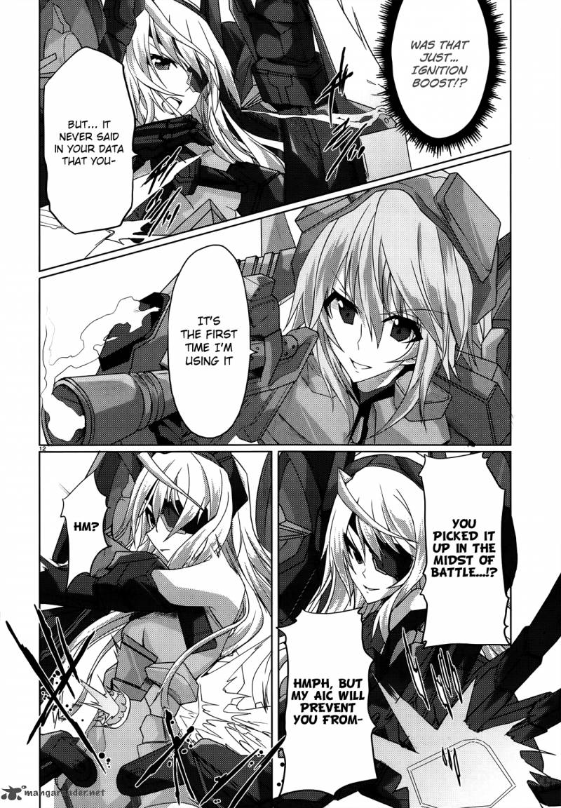 Infinite Stratos Chapter 18 Page 12