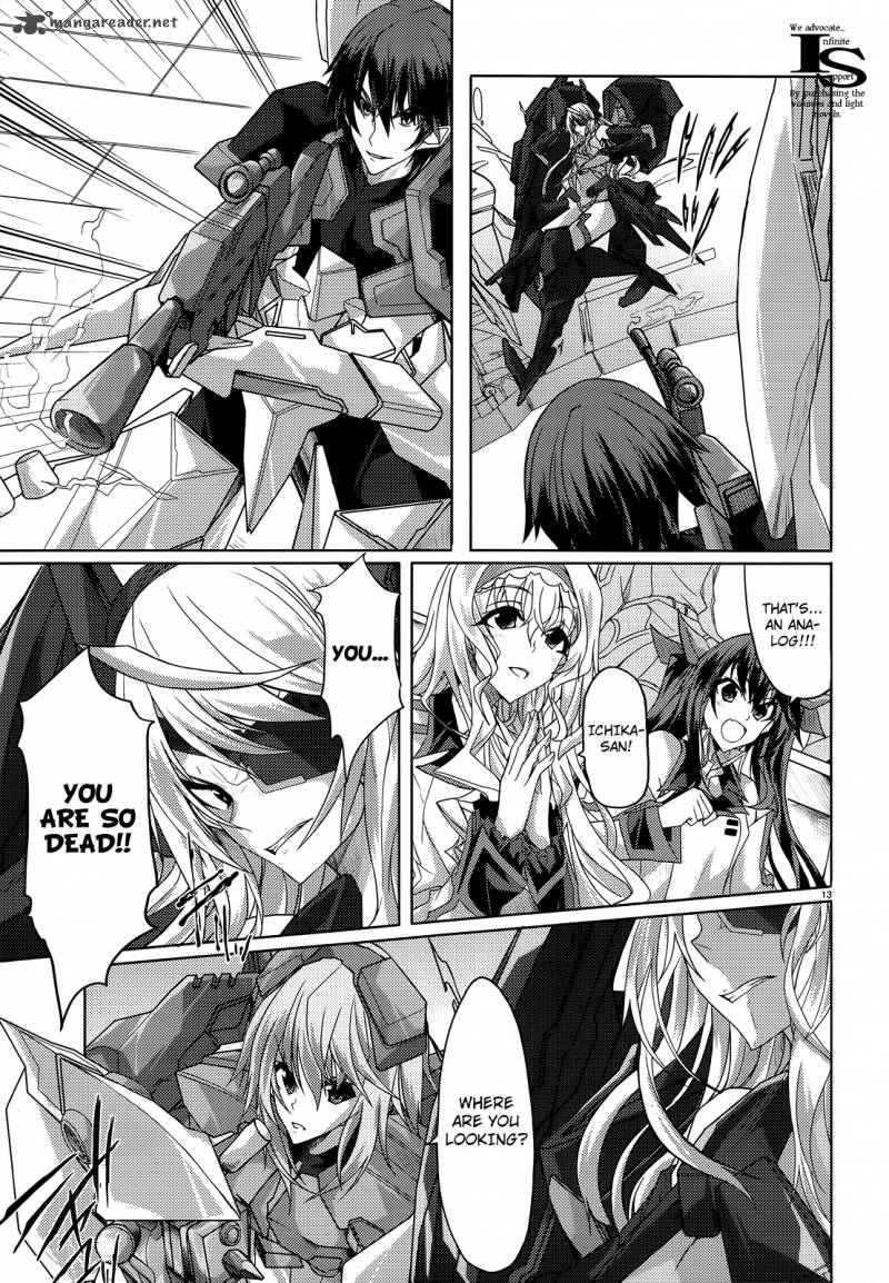 Infinite Stratos Chapter 18 Page 13