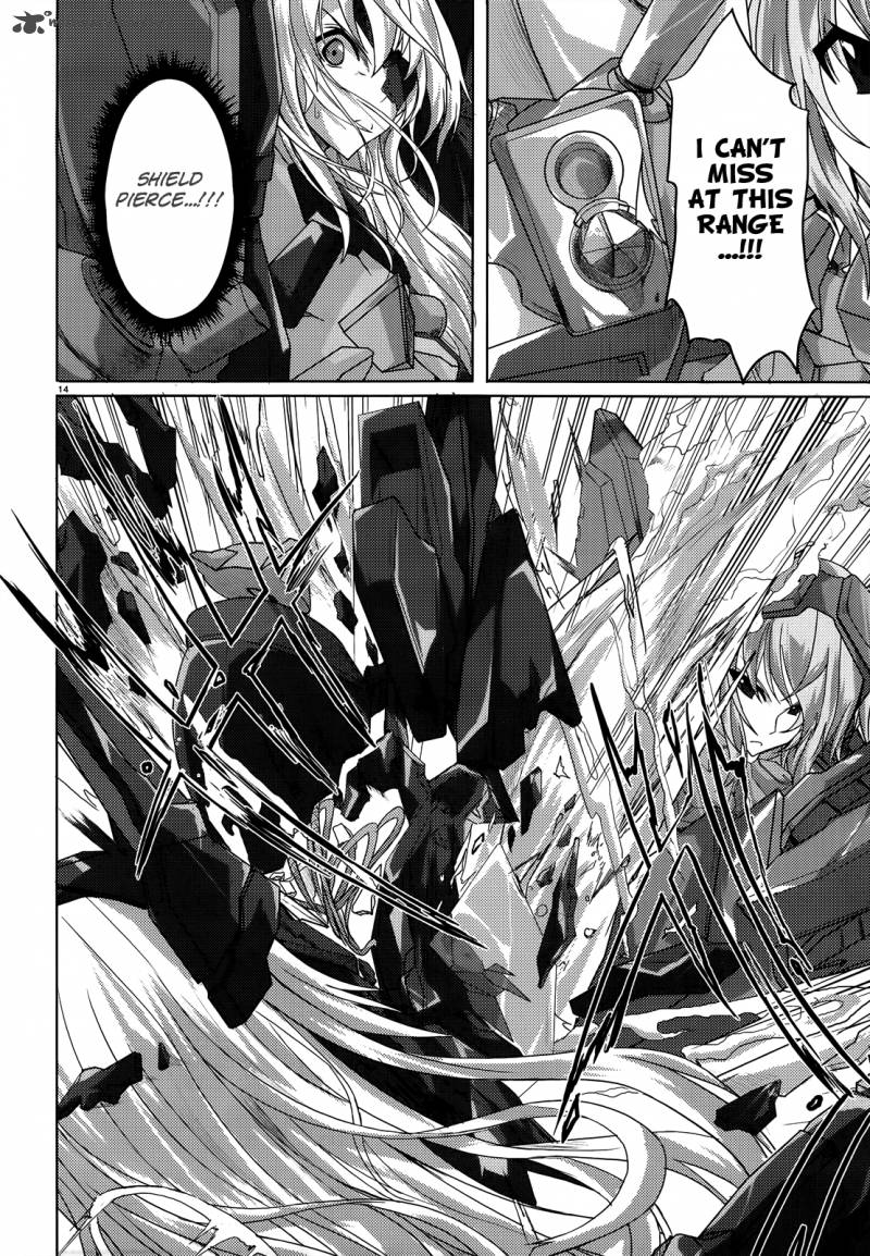 Infinite Stratos Chapter 18 Page 14