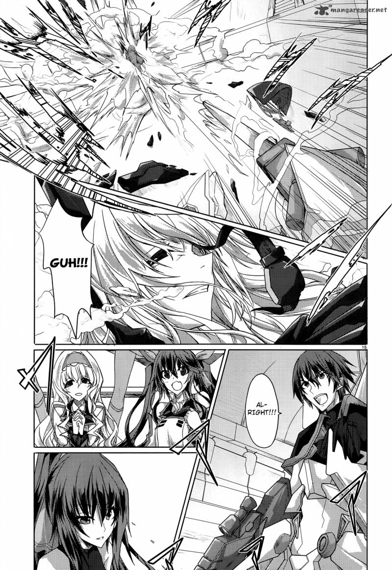 Infinite Stratos Chapter 18 Page 15