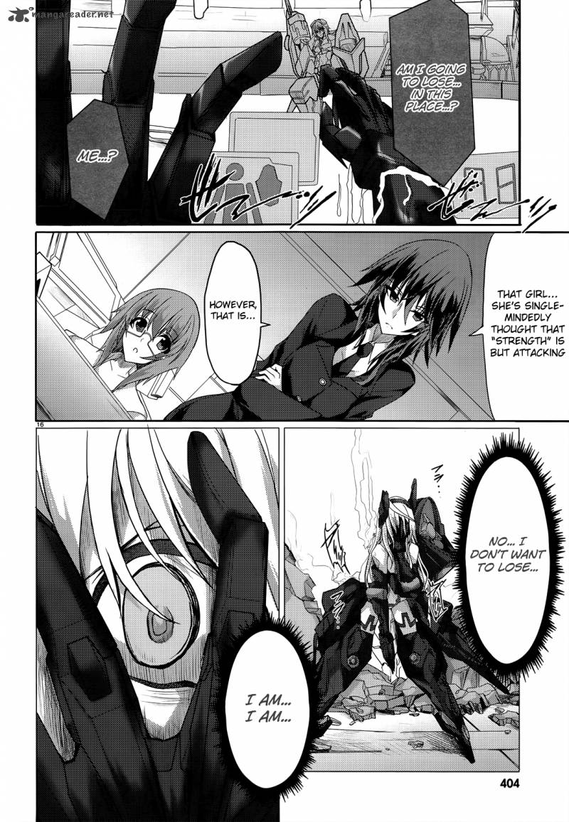 Infinite Stratos Chapter 18 Page 16