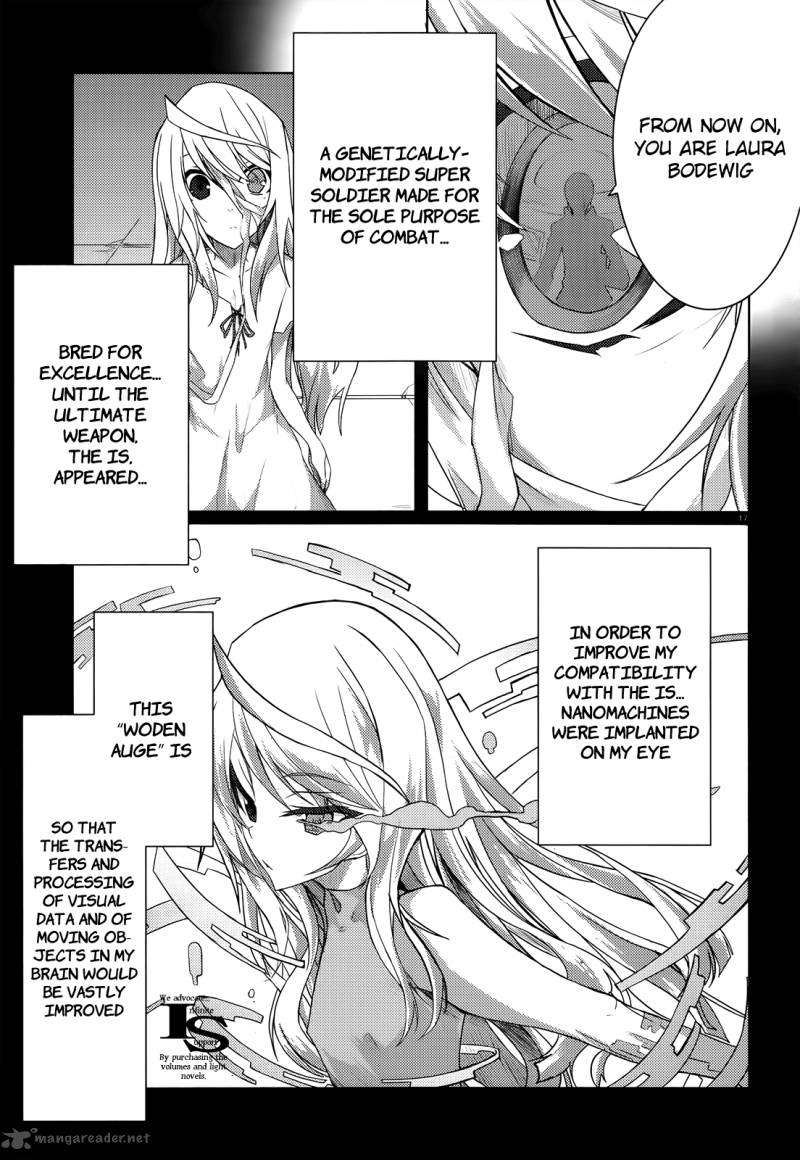 Infinite Stratos Chapter 18 Page 17