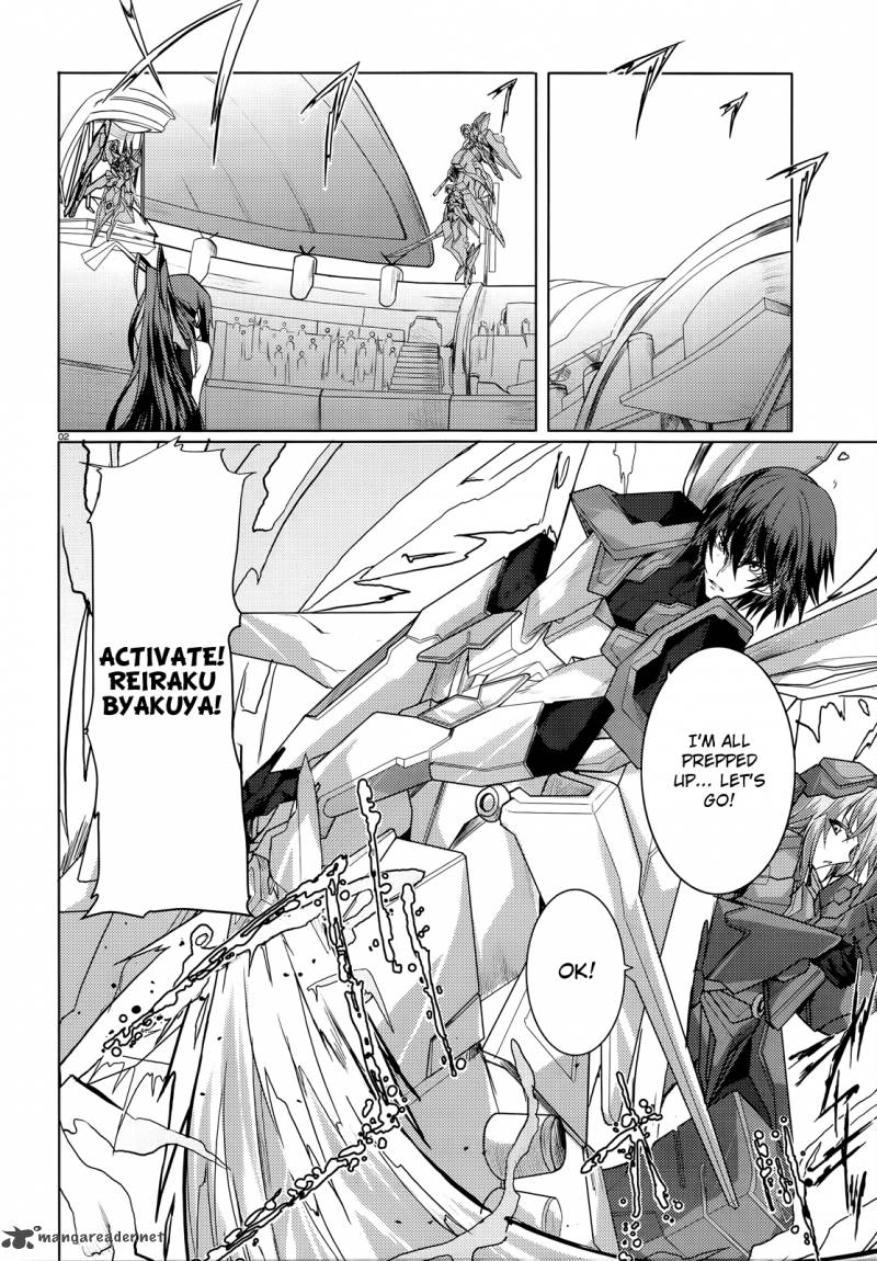 Infinite Stratos Chapter 18 Page 2