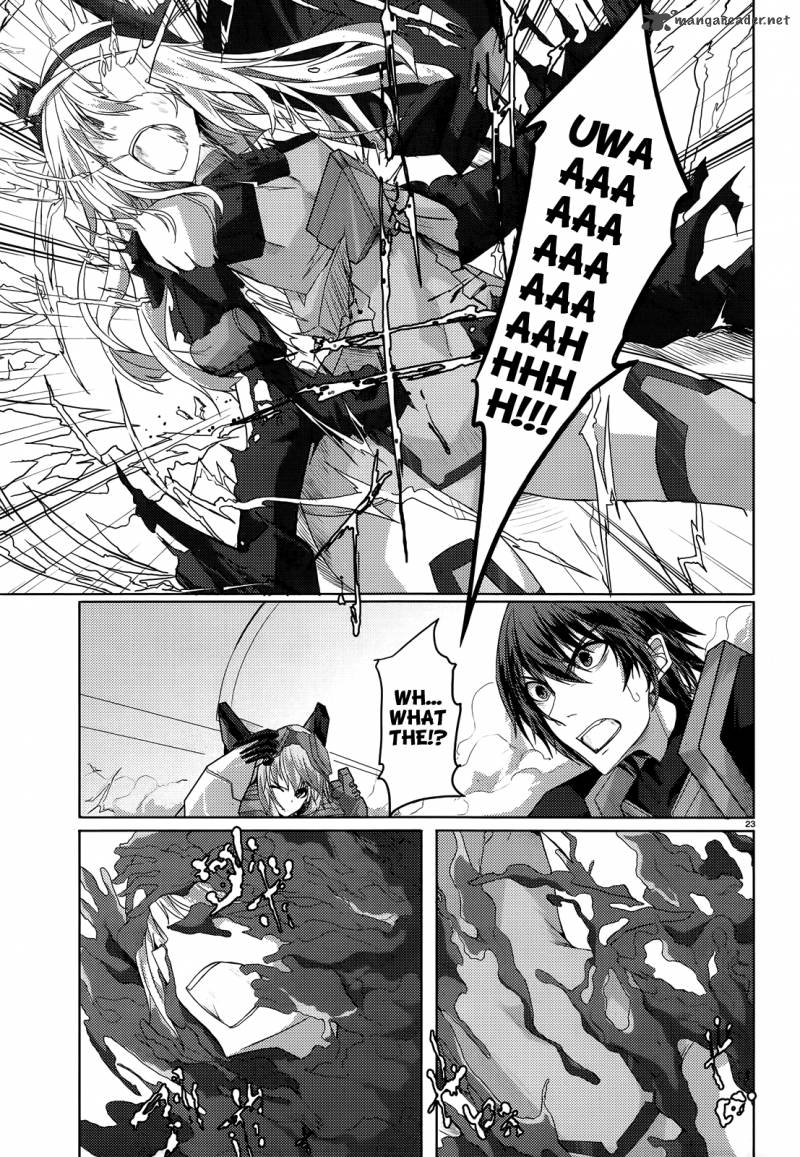 Infinite Stratos Chapter 18 Page 23