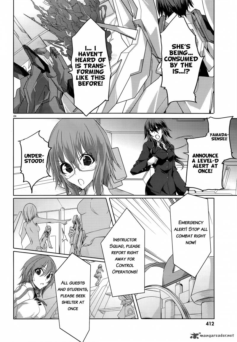 Infinite Stratos Chapter 18 Page 24