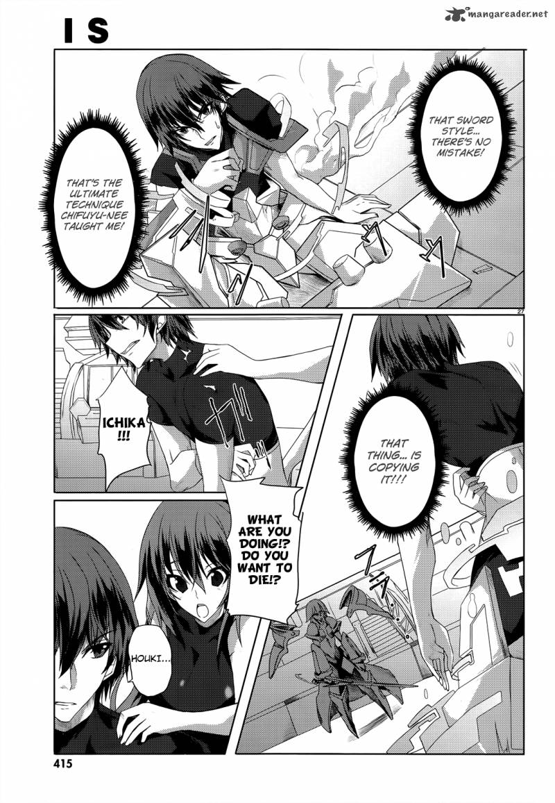 Infinite Stratos Chapter 18 Page 27
