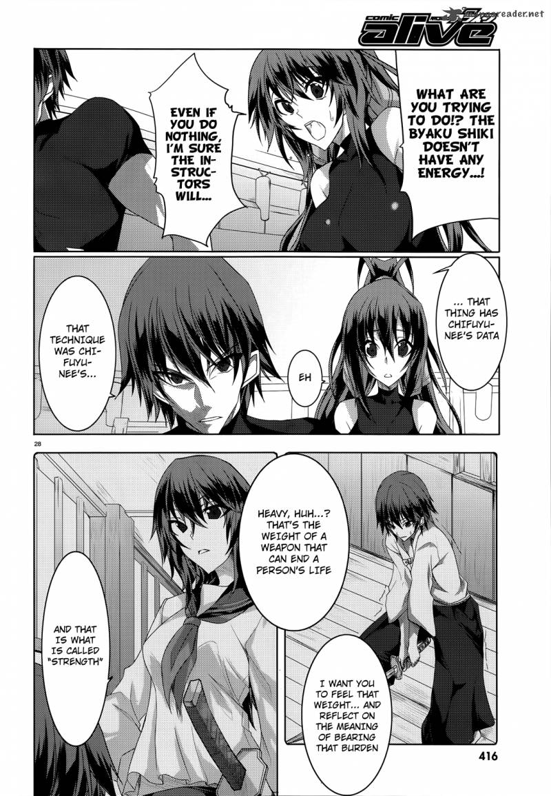 Infinite Stratos Chapter 18 Page 28