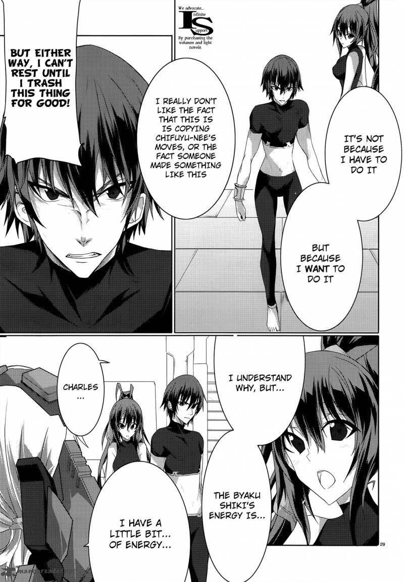 Infinite Stratos Chapter 18 Page 29