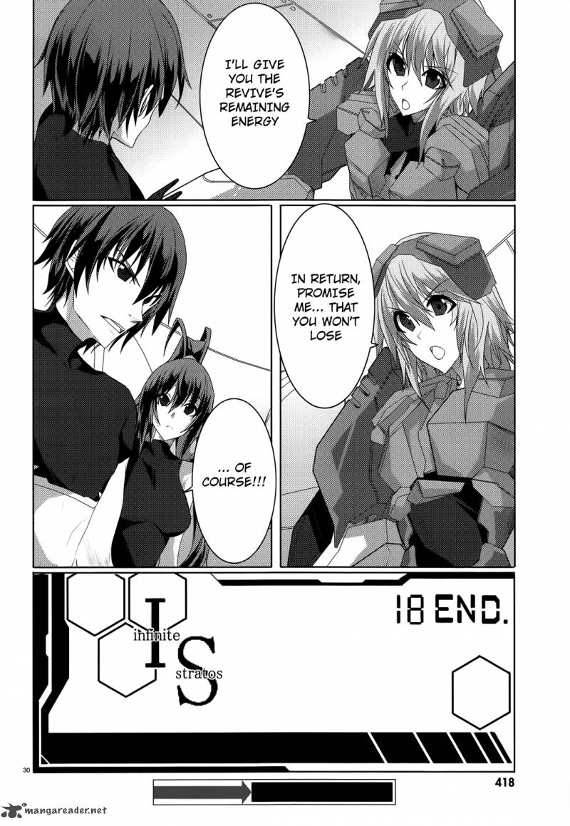 Infinite Stratos Chapter 18 Page 30