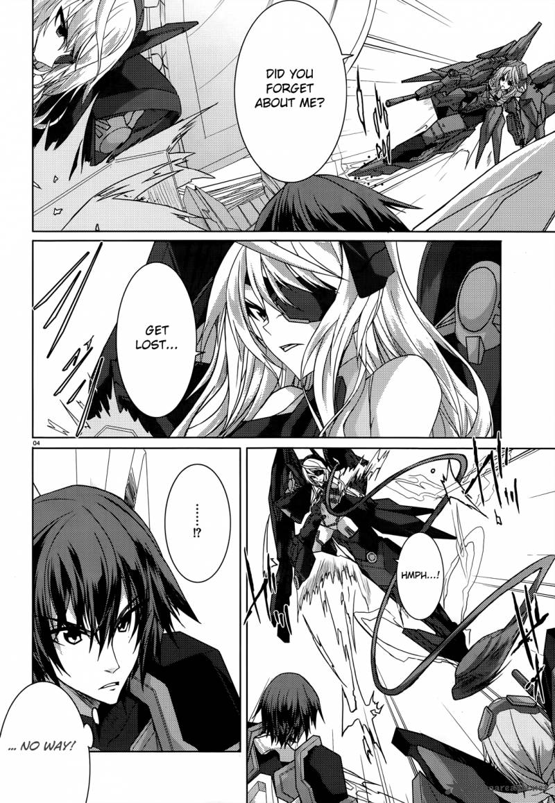 Infinite Stratos Chapter 18 Page 4