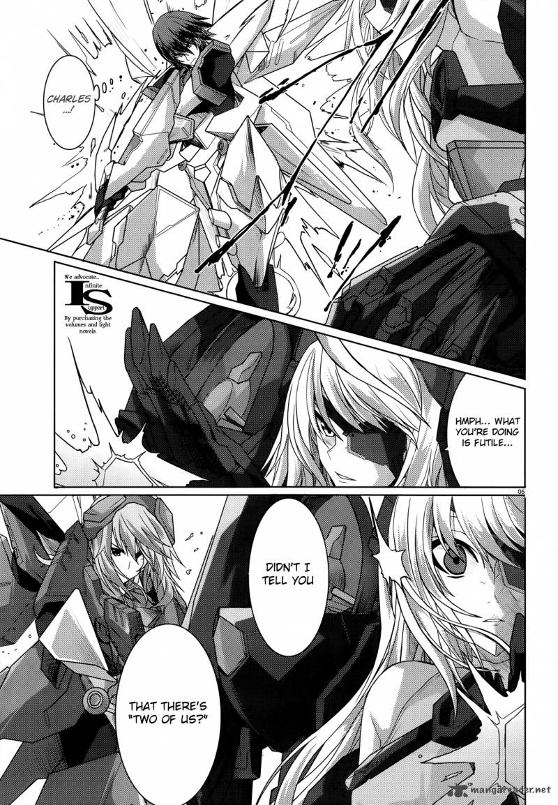 Infinite Stratos Chapter 18 Page 5