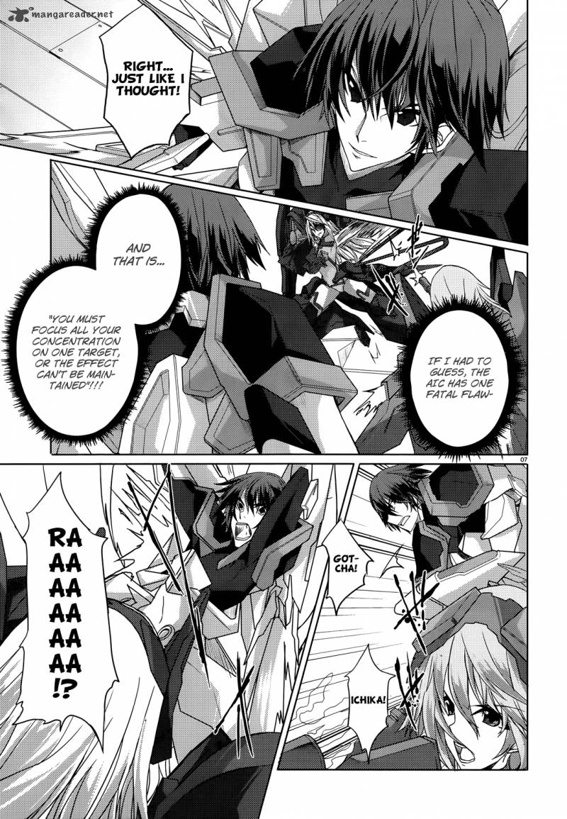 Infinite Stratos Chapter 18 Page 7