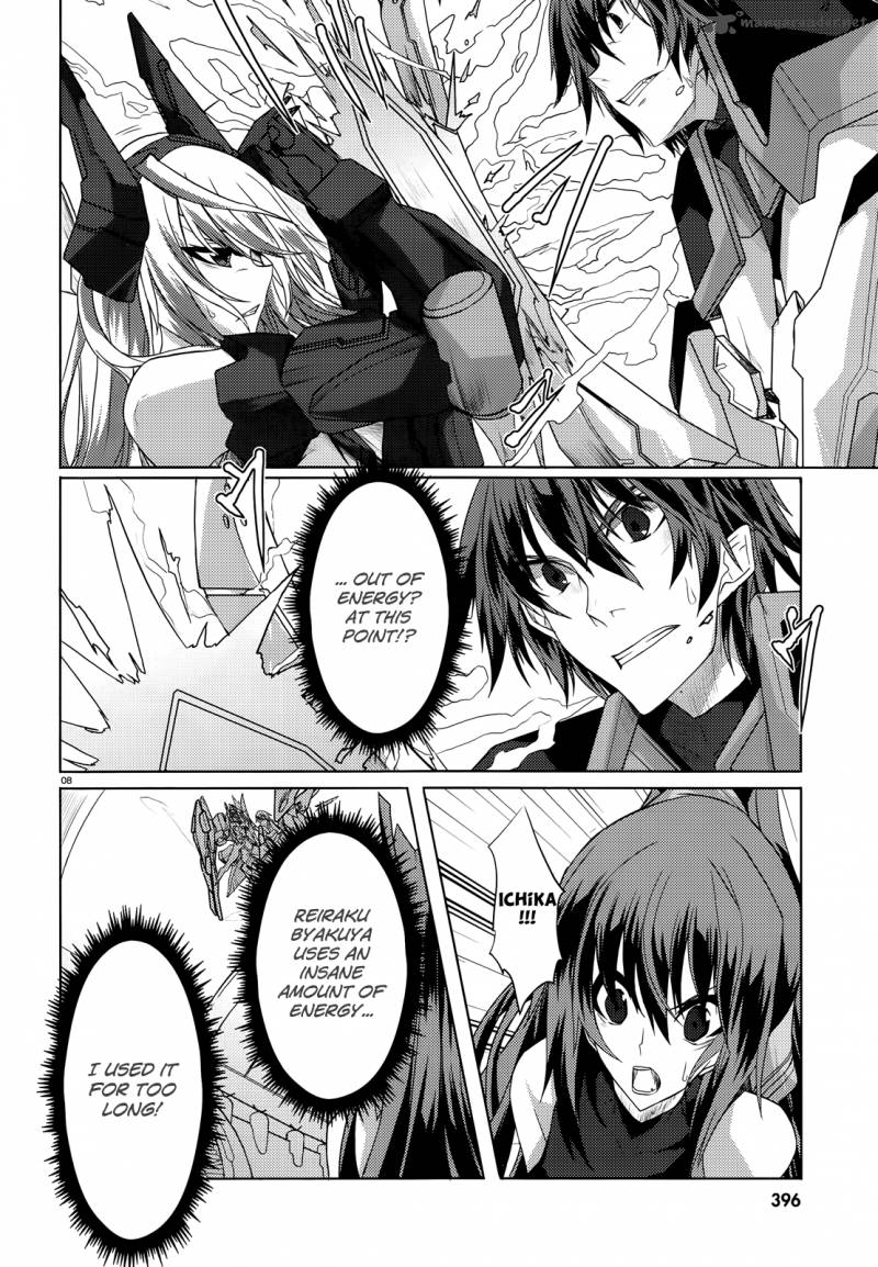 Infinite Stratos Chapter 18 Page 8