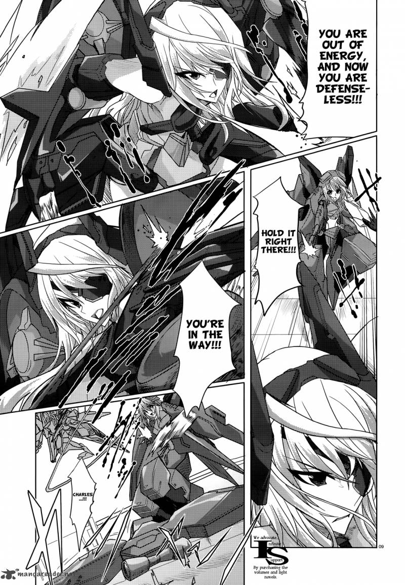 Infinite Stratos Chapter 18 Page 9