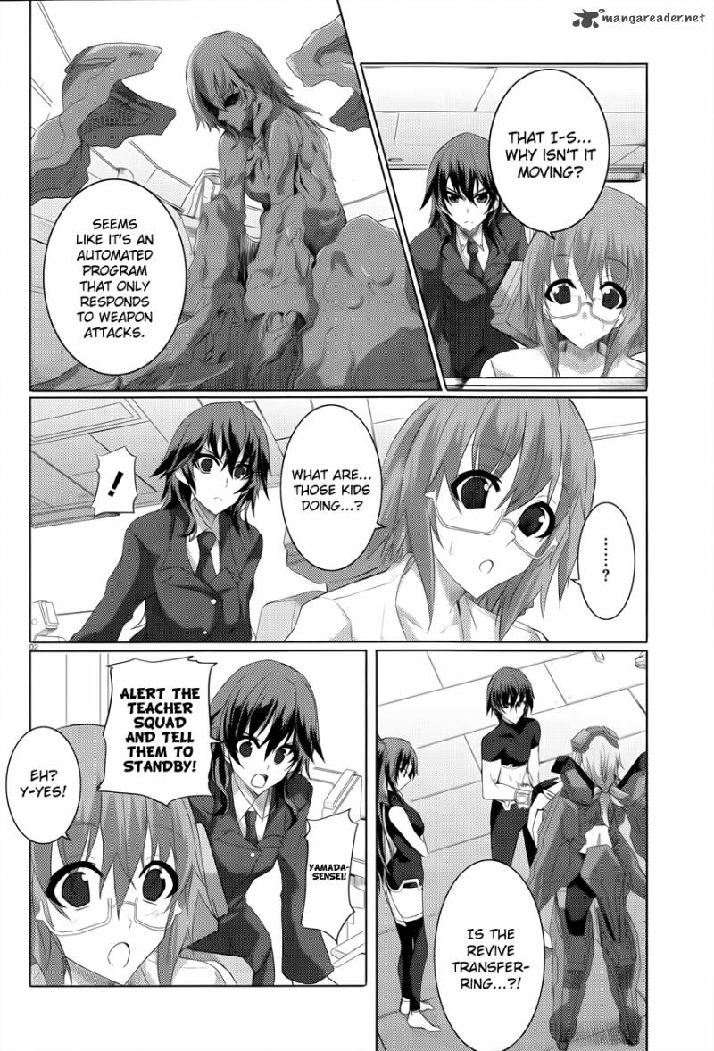 Infinite Stratos Chapter 19 Page 2