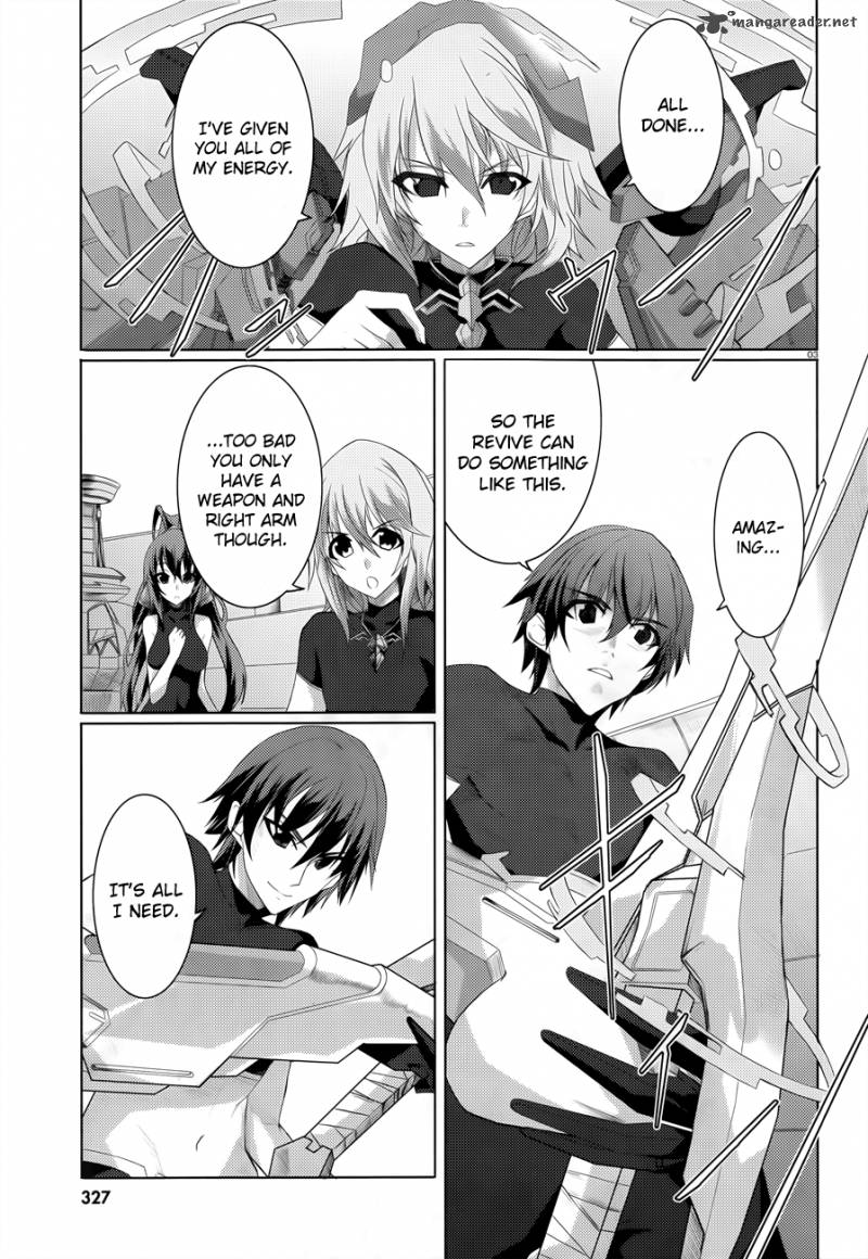 Infinite Stratos Chapter 19 Page 3