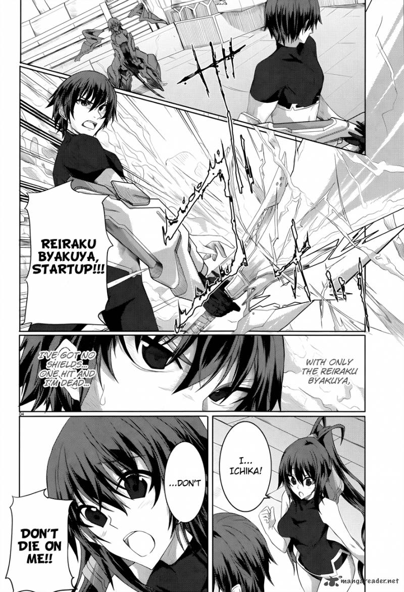 Infinite Stratos Chapter 19 Page 4