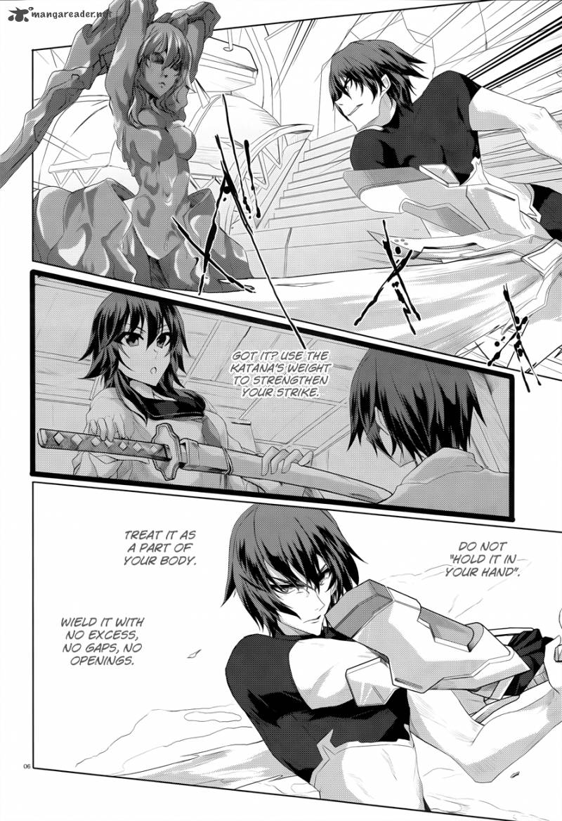 Infinite Stratos Chapter 19 Page 6