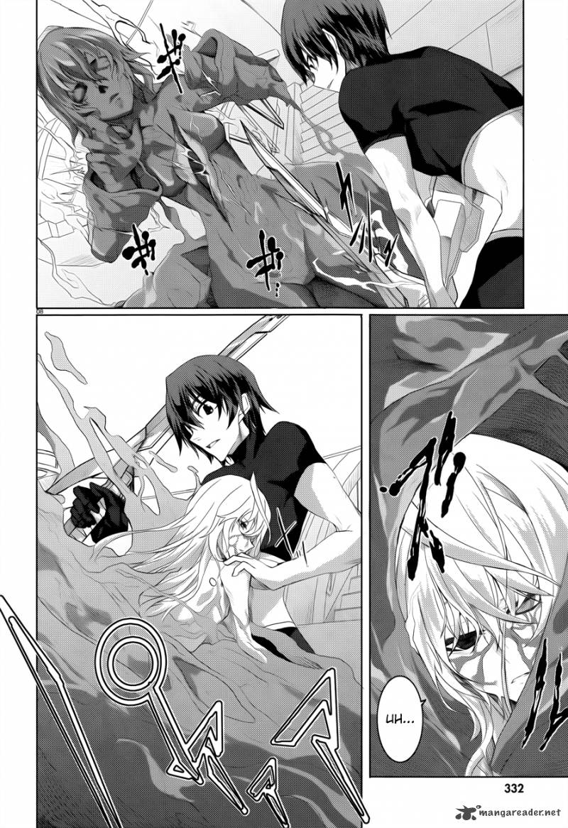 Infinite Stratos Chapter 19 Page 8