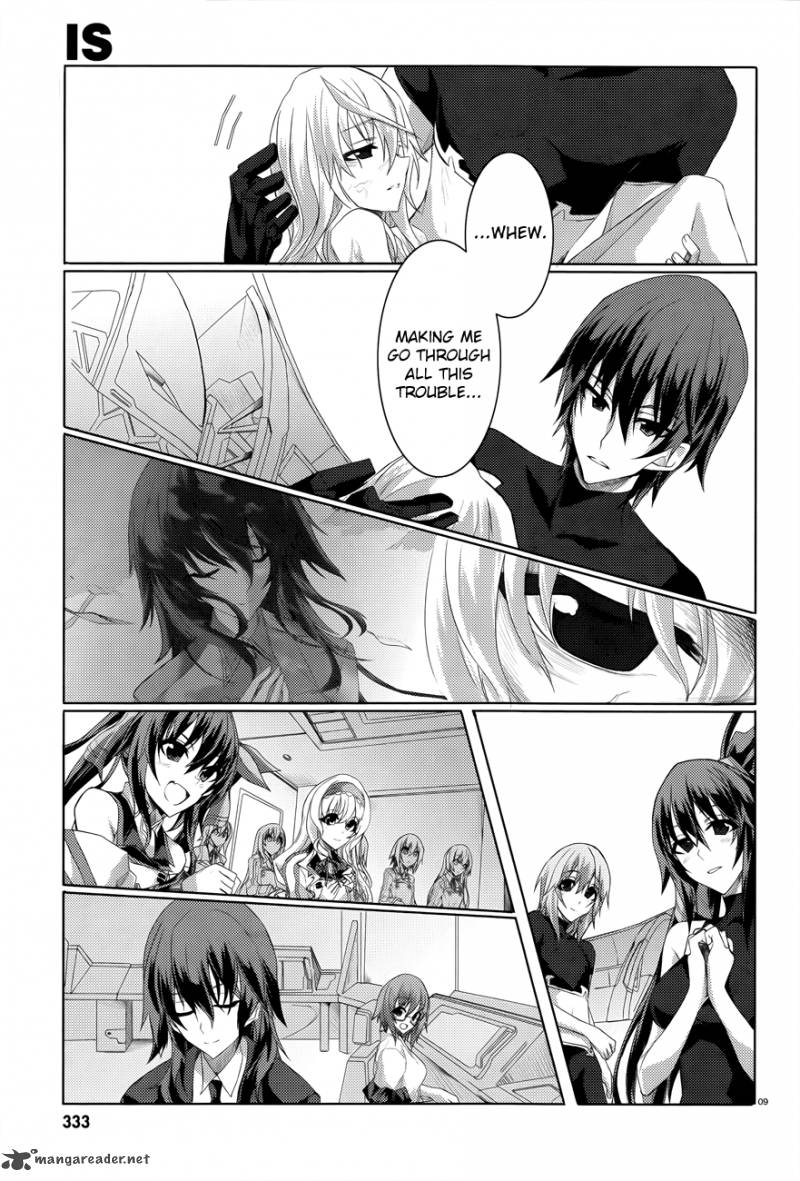 Infinite Stratos Chapter 19 Page 9