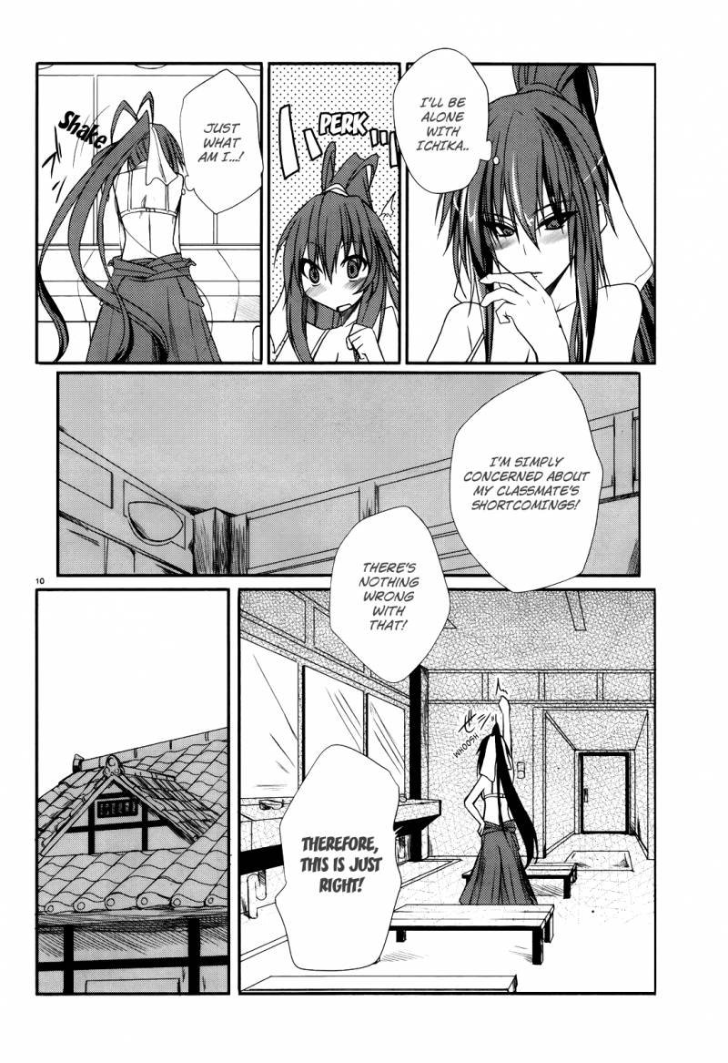 Infinite Stratos Chapter 2 Page 10