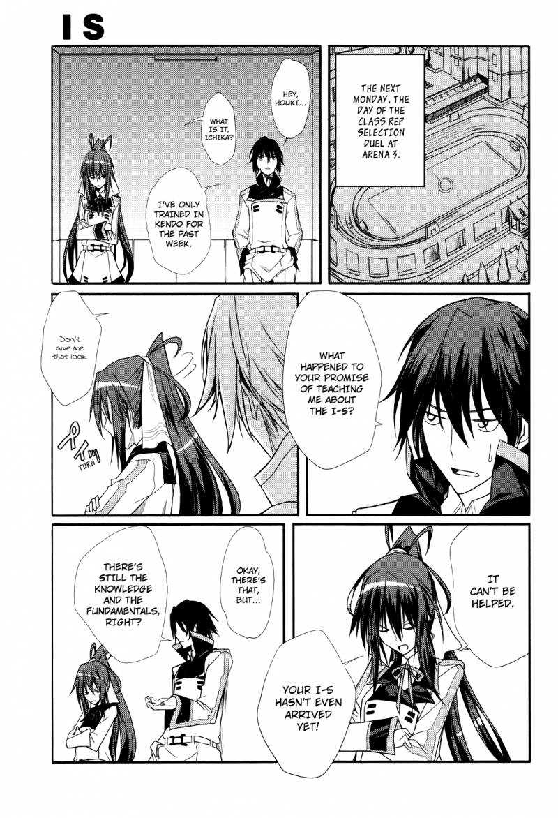 Infinite Stratos Chapter 2 Page 11