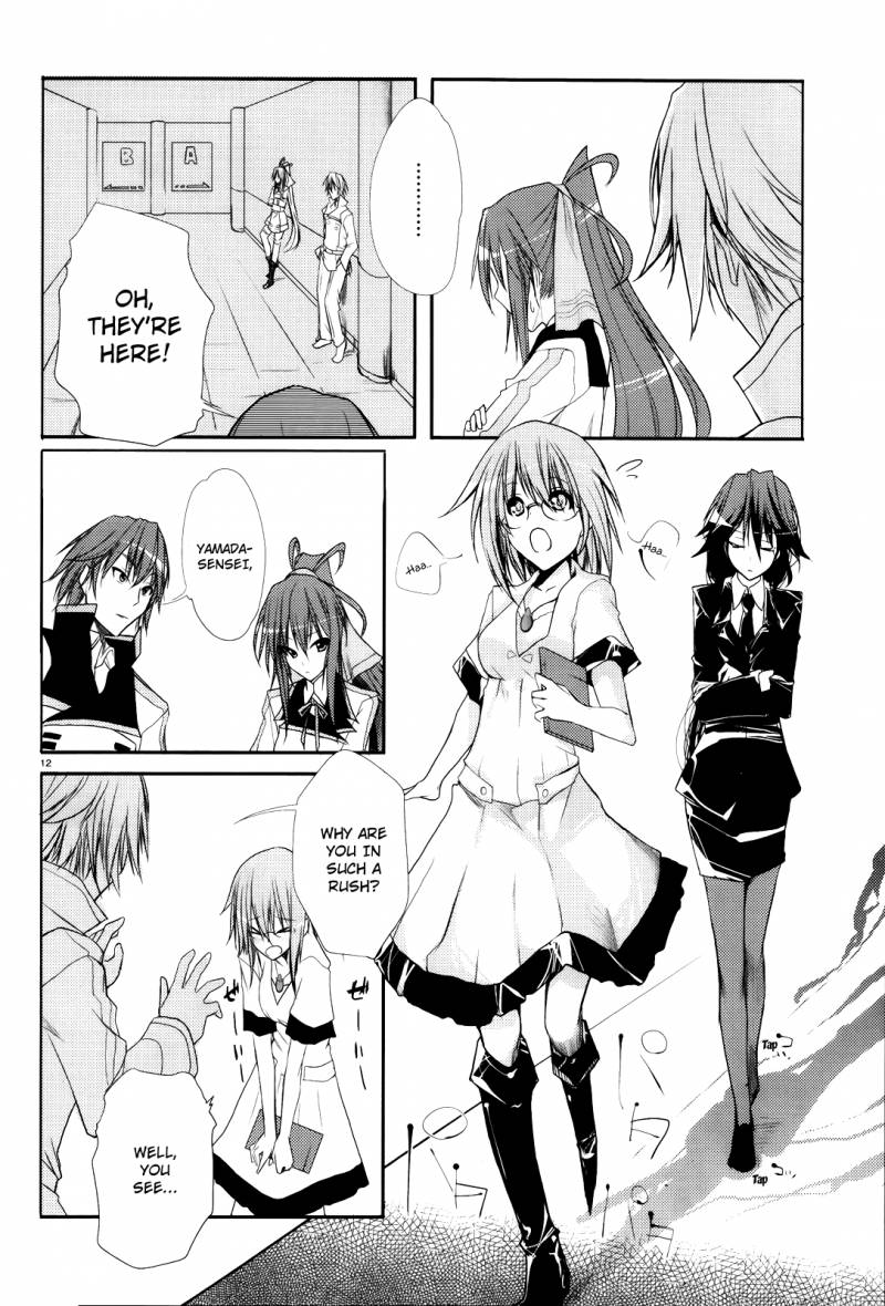 Infinite Stratos Chapter 2 Page 12