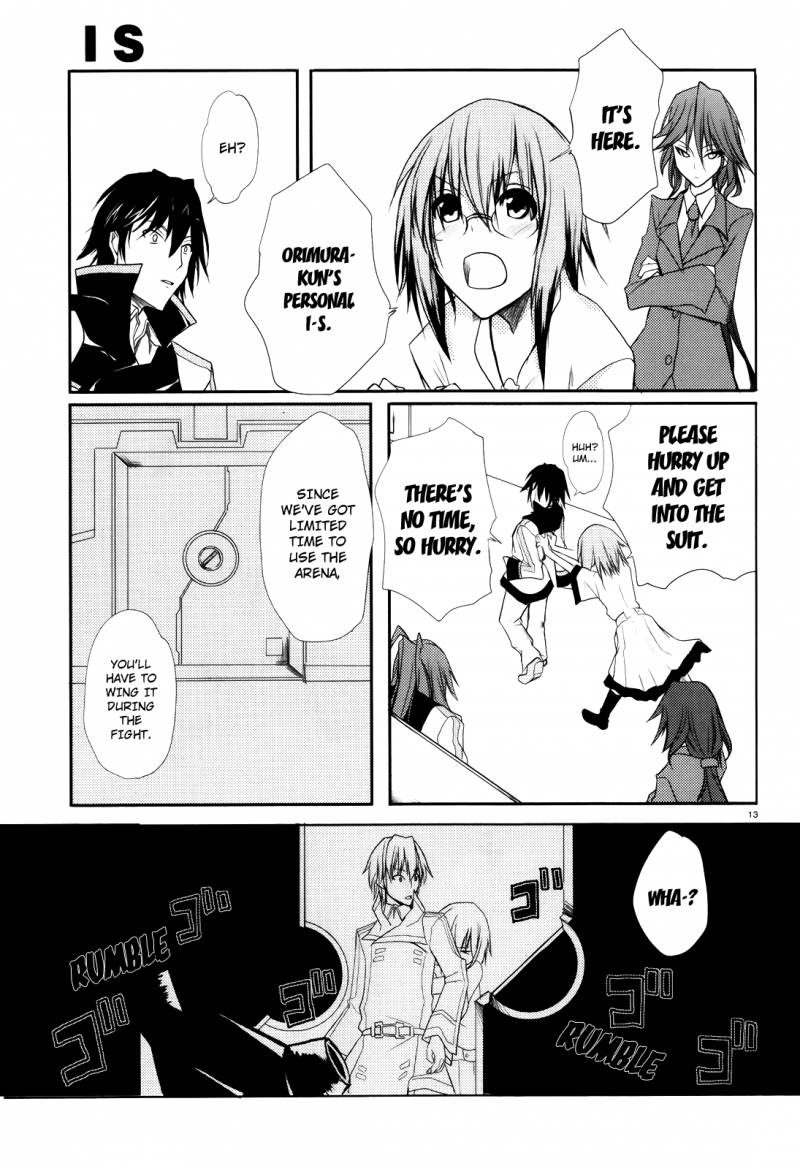 Infinite Stratos Chapter 2 Page 13