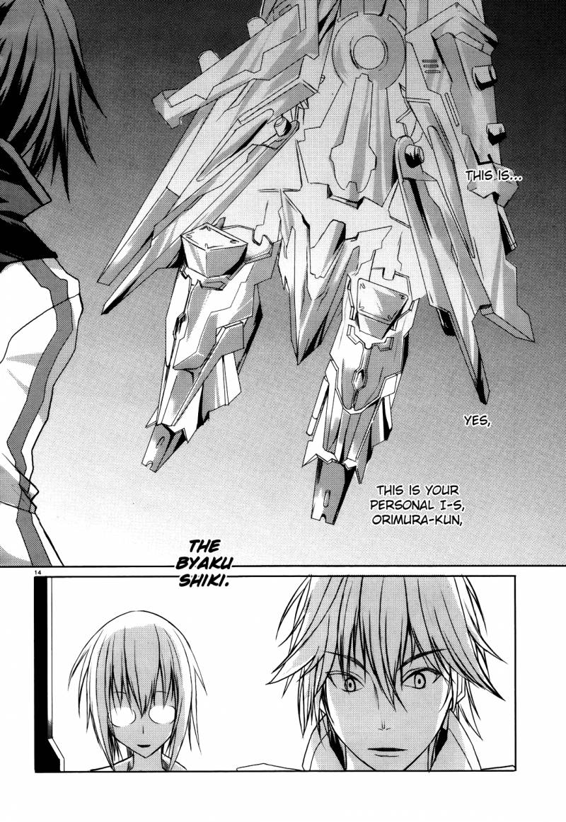 Infinite Stratos Chapter 2 Page 14