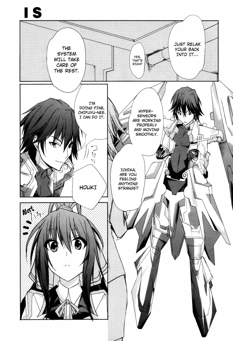 Infinite Stratos Chapter 2 Page 15