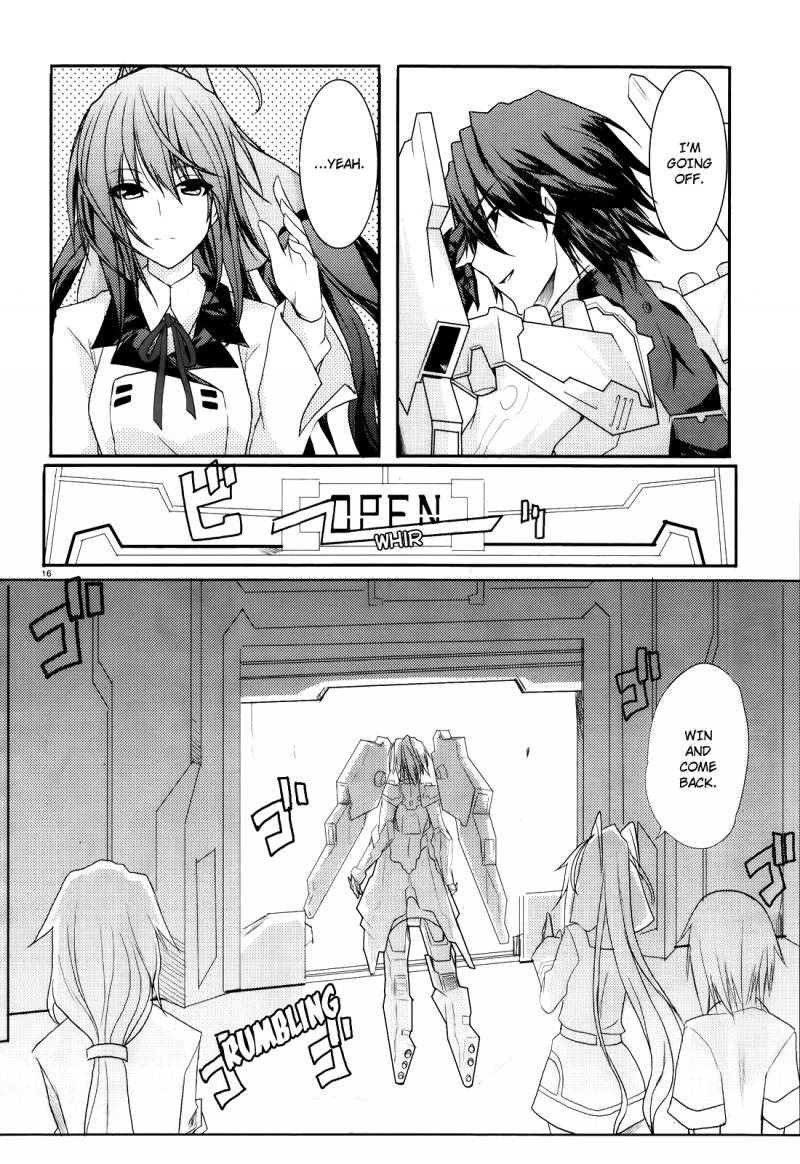 Infinite Stratos Chapter 2 Page 16