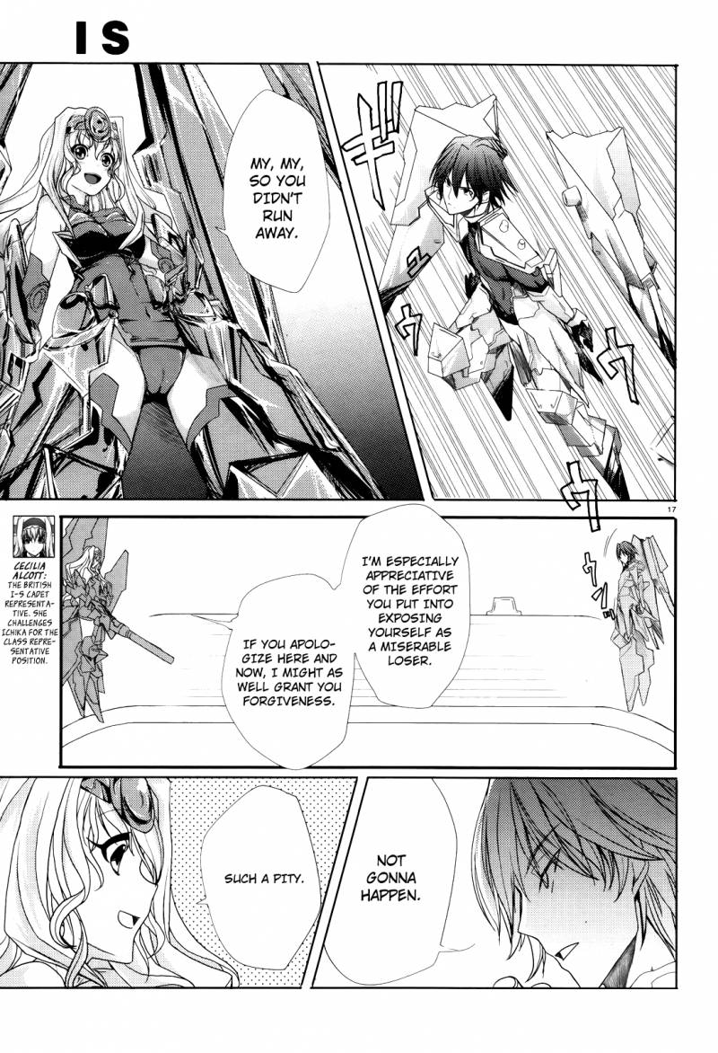 Infinite Stratos Chapter 2 Page 17