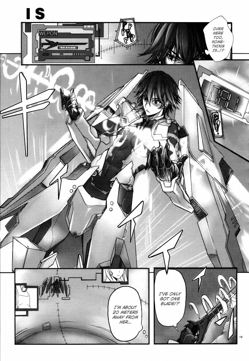 Infinite Stratos Chapter 2 Page 19