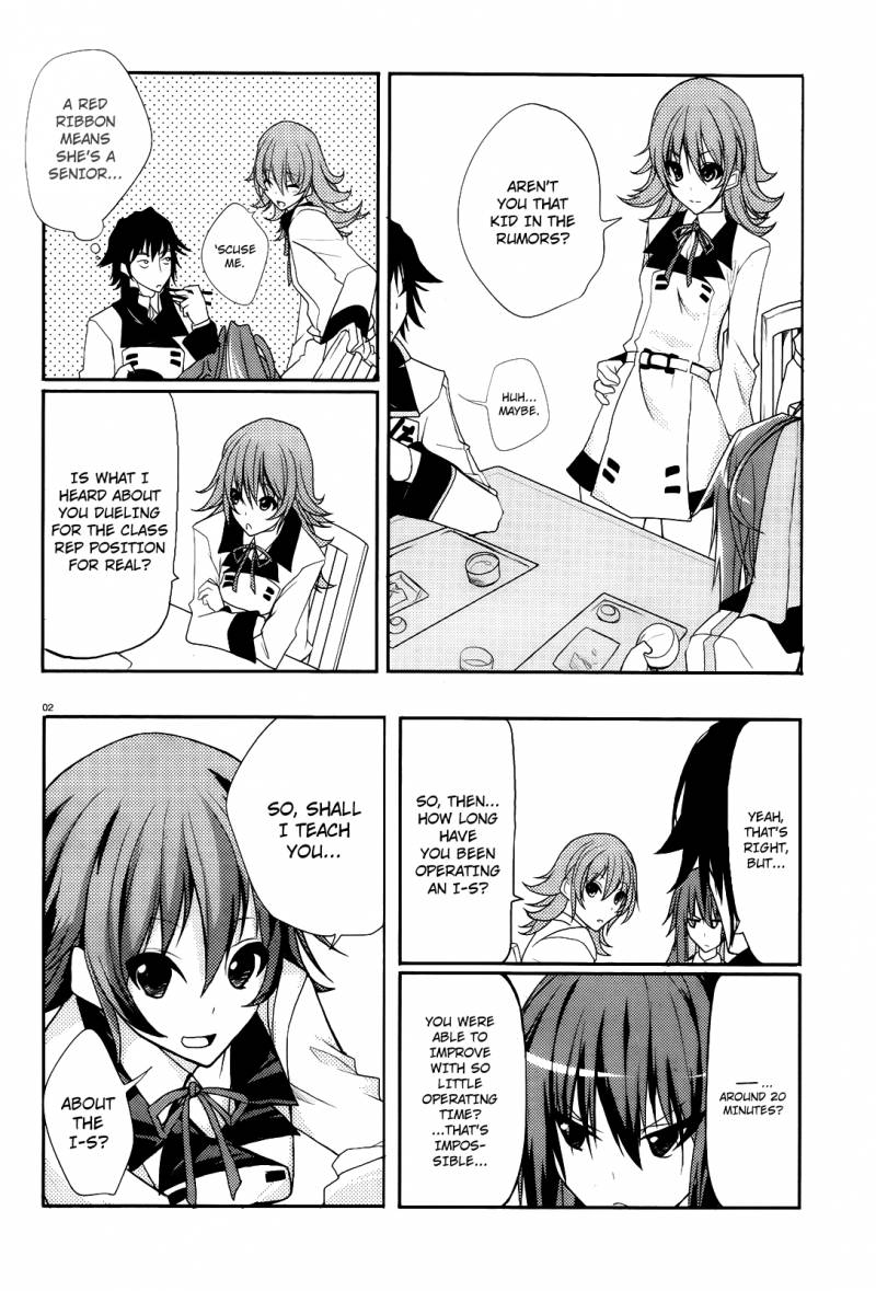 Infinite Stratos Chapter 2 Page 2