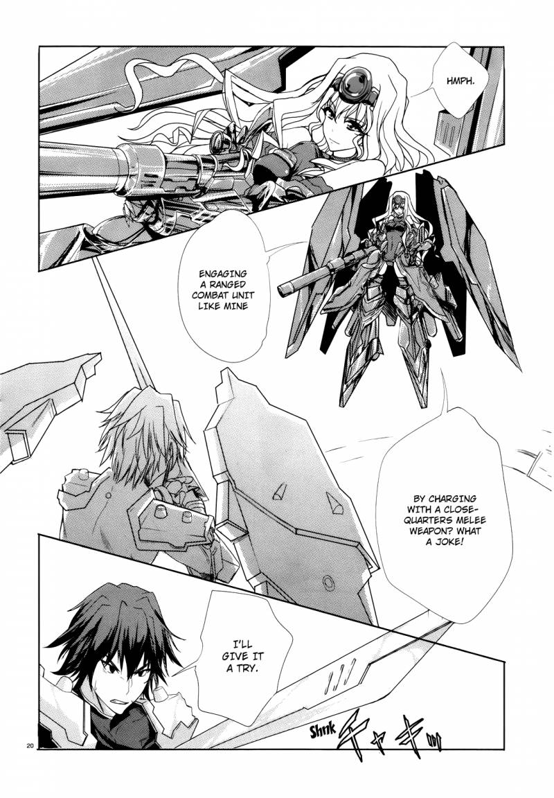 Infinite Stratos Chapter 2 Page 20