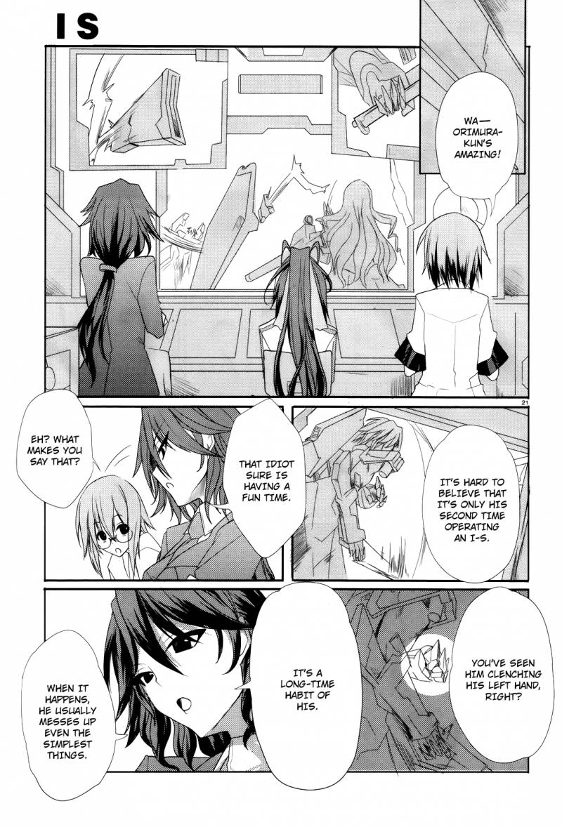 Infinite Stratos Chapter 2 Page 21