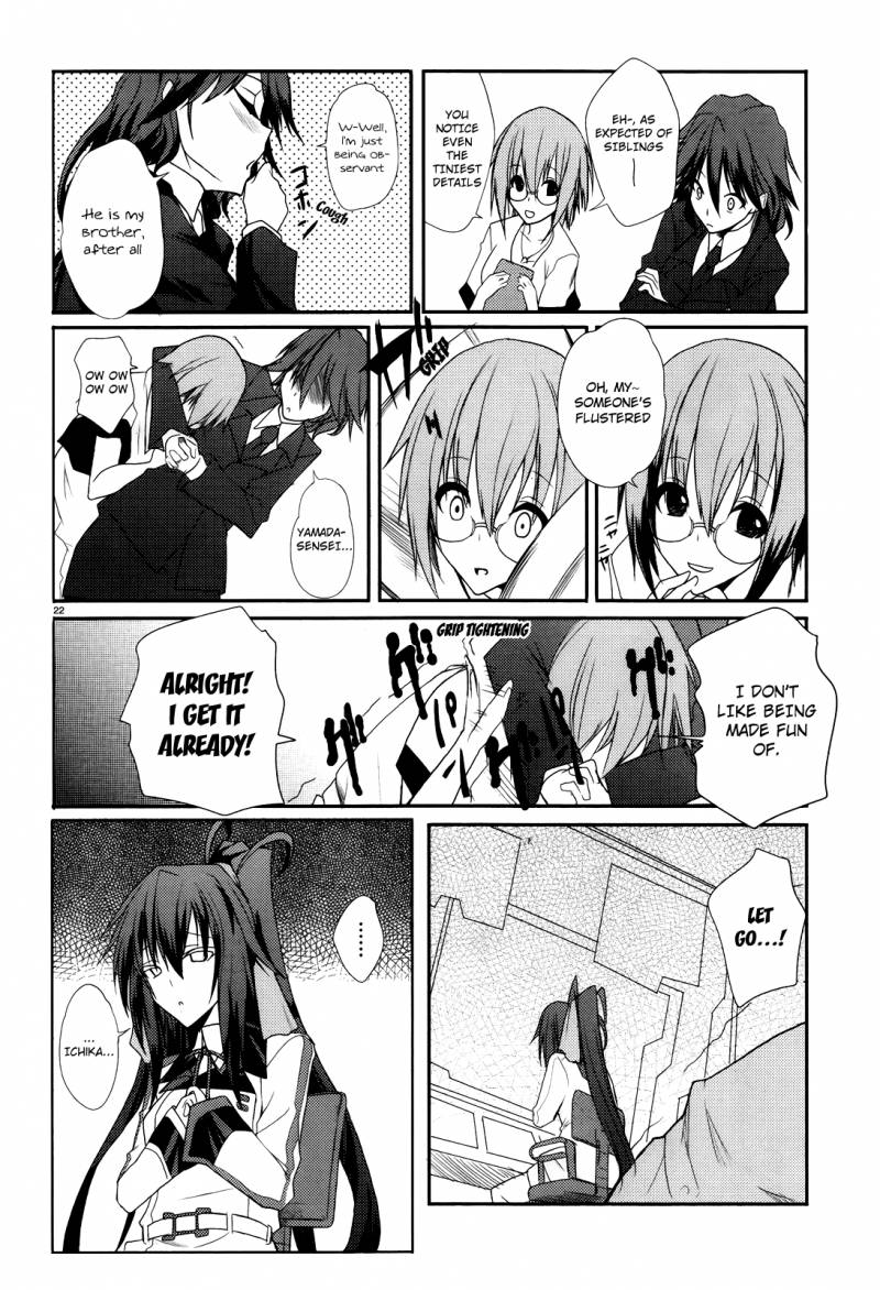 Infinite Stratos Chapter 2 Page 22