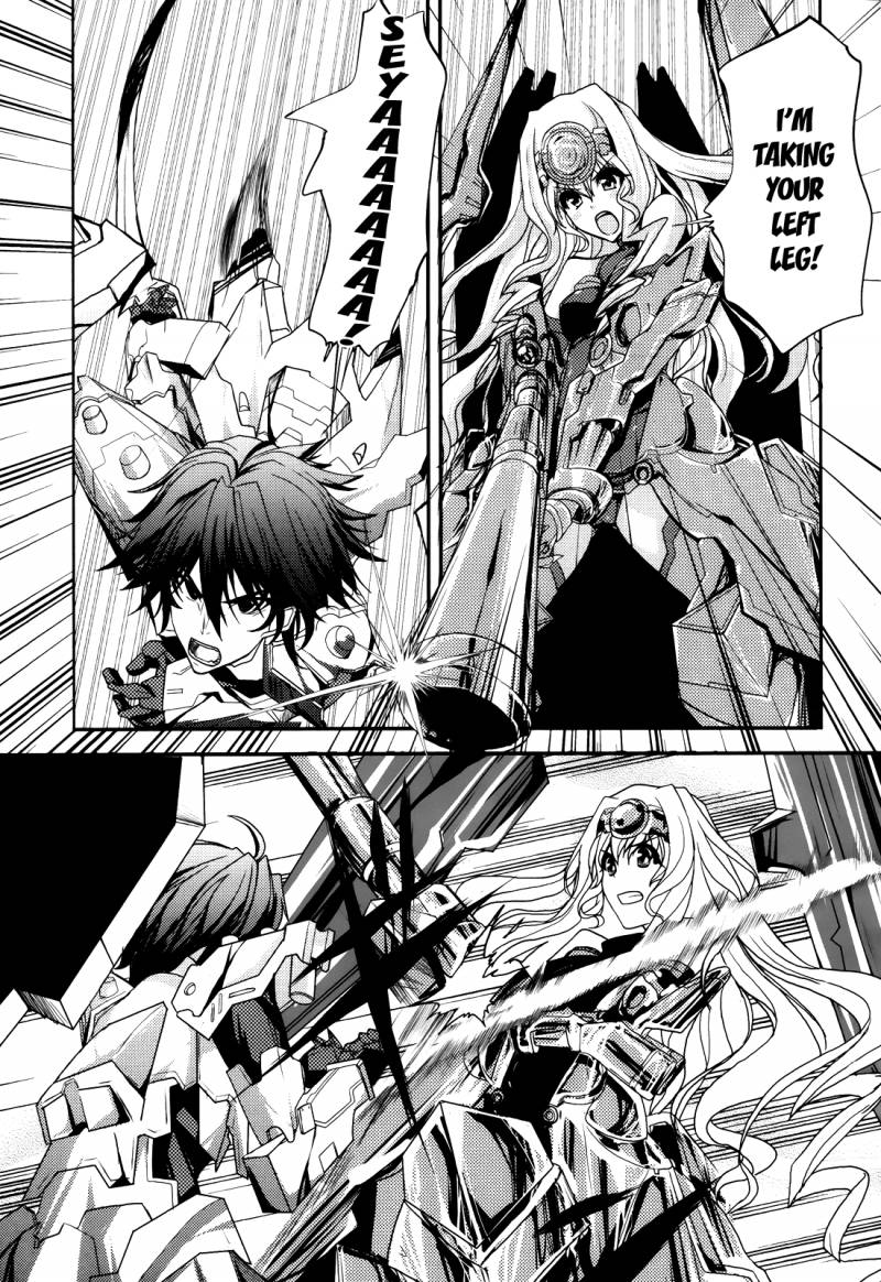 Infinite Stratos Chapter 2 Page 23