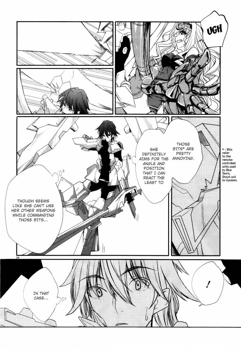 Infinite Stratos Chapter 2 Page 24