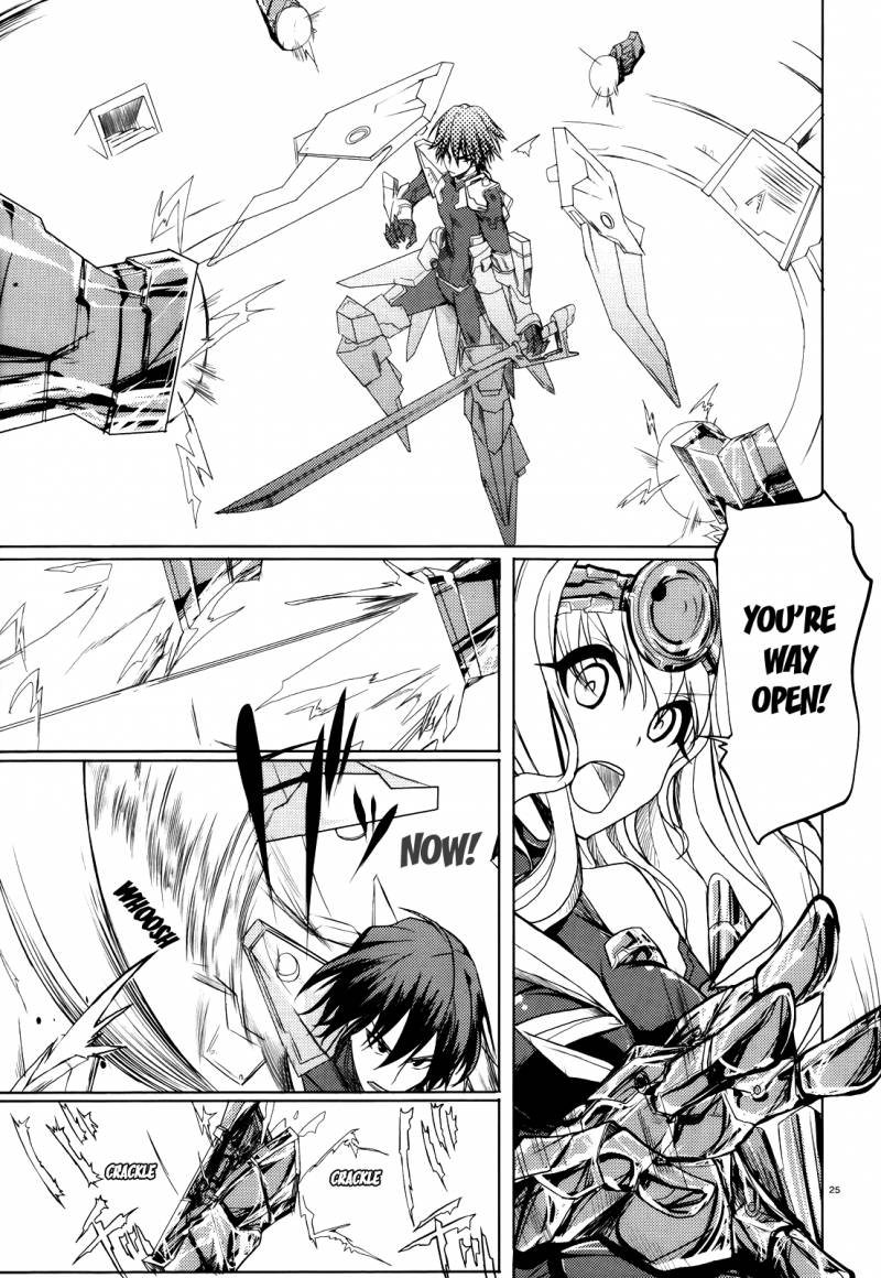 Infinite Stratos Chapter 2 Page 25